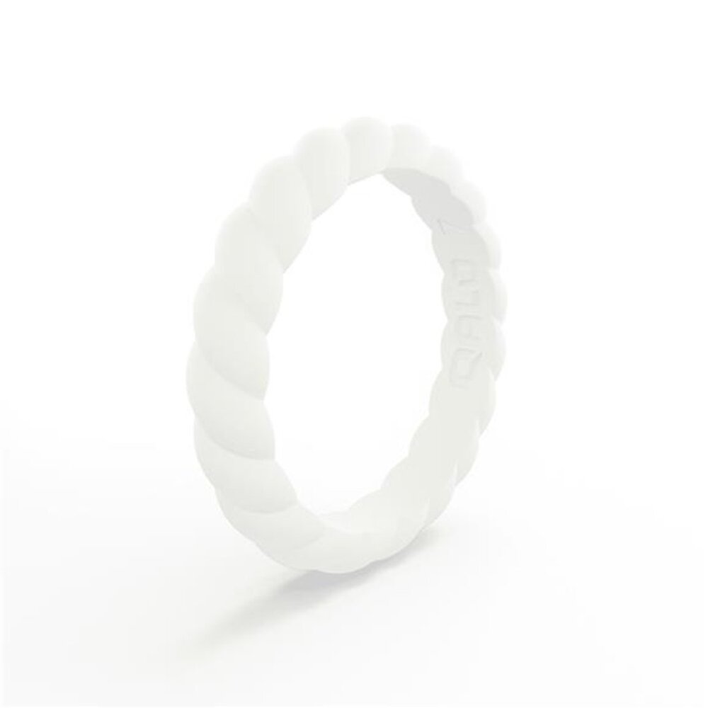 Women's Classic Stackable Twist Durable Silicone … - image 1